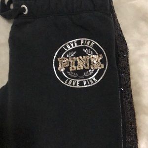 Victors secret bring sweat pants